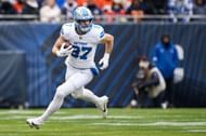 Detroit Lions TE Sam LaPorta - Source: Getty